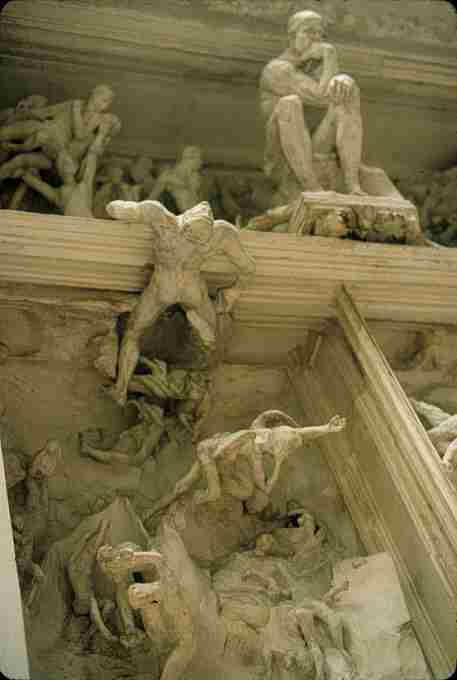 Rodin's Gates of Hell